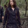 The Walking Dead S10 Maggie Cotton Jacket