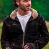 The Walking Dead S5 Rick Grimes Brown Leather Jacket