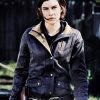 The Walking Dead S8 Maggie Greene Denim Jacket