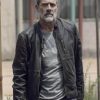 The Walking Dead S9 Negan Smith Leather Jacket