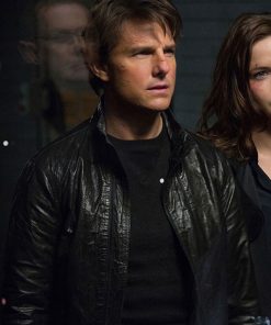 Tom Cruise Black Jacket