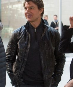 Tom Cruise Black Jacket