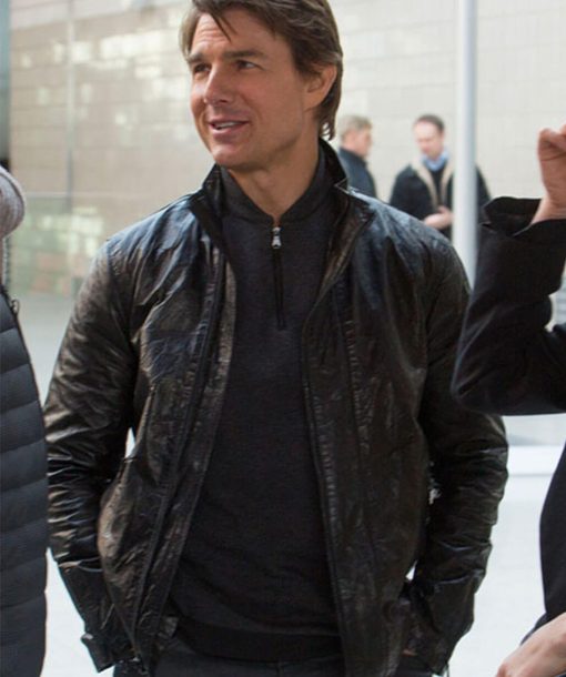 Tom Cruise Black Jacket