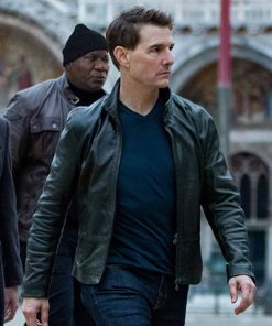 Tom Cruise Black Jacket