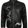 Tom Delonge Angels & Airwaves Leather Jacket