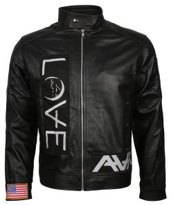 Tom Delonge Angels & Airwaves Leather Jacket