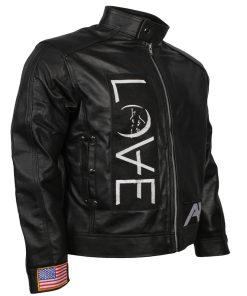 Tom Delonge Angels & Airwaves Leather Jacket