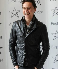 Tom Hiddleston Leather Jacket