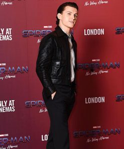 Tom Holland Black Jacket