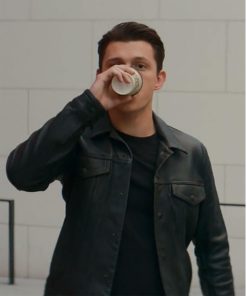 Tom Holland Black jacket