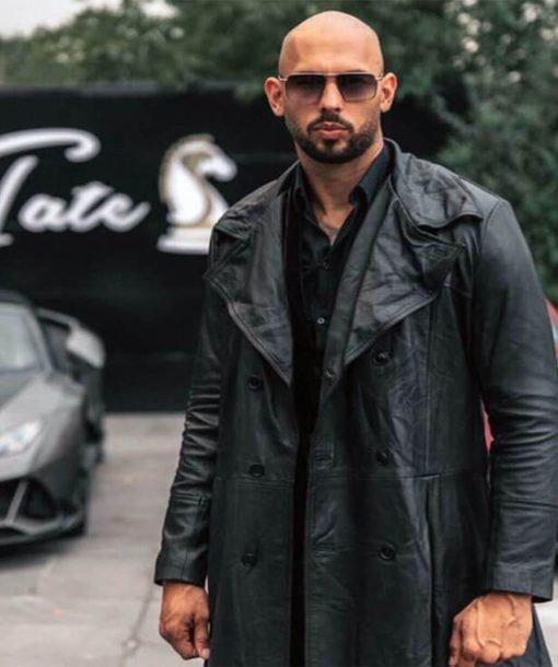 Top G Andrew Tate Escape The Matrix Coat