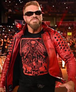 WWE Summerslam Edge Leather Jacket