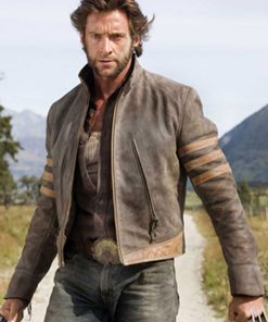 Wolverine Leather Jacket