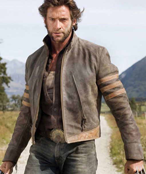 Wolverine Leather Jacket