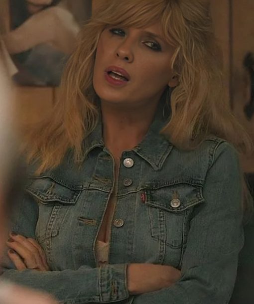 Beth Dutton Denim Jacket