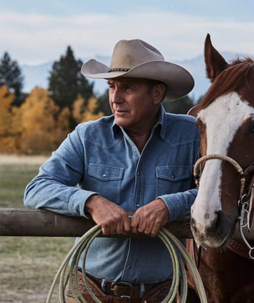 Yellowstone Denim Shirt