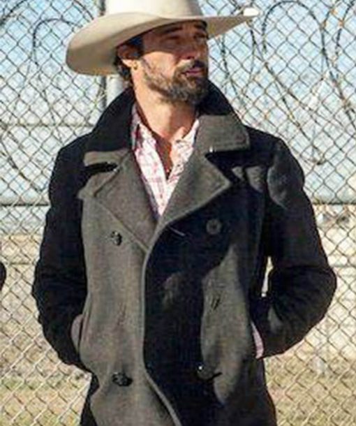 Ryan Bingham Coat