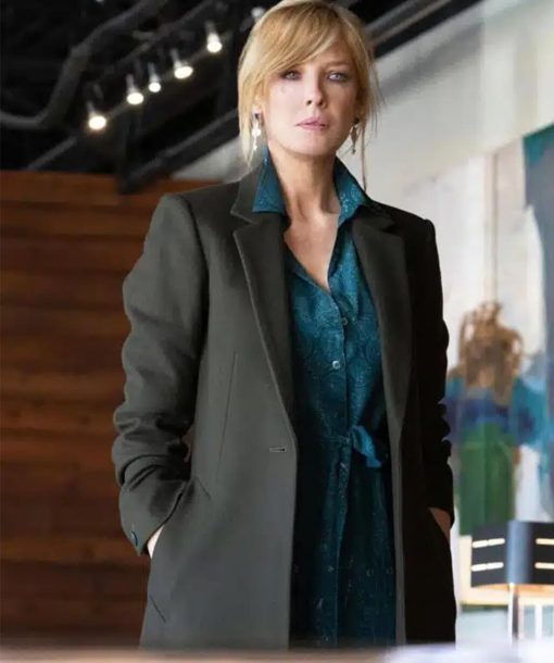 Beth Dutton Wool Coat