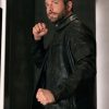 Zachary Levi Black Jacket