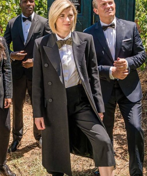 13th Doctor Black Coat