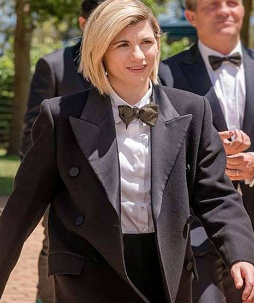 13th Doctor Black Coat