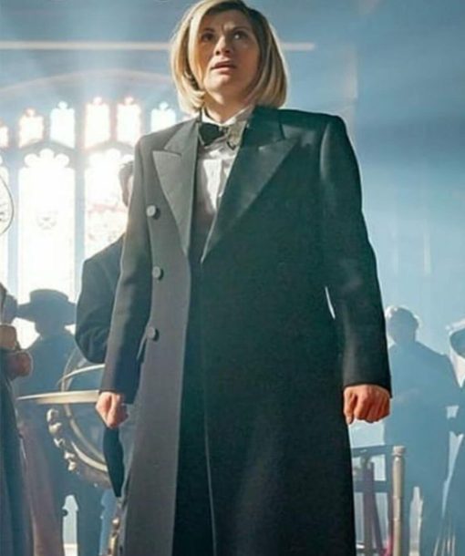 13th Doctor Black Coat