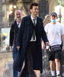 14th Doctor Blue Coat