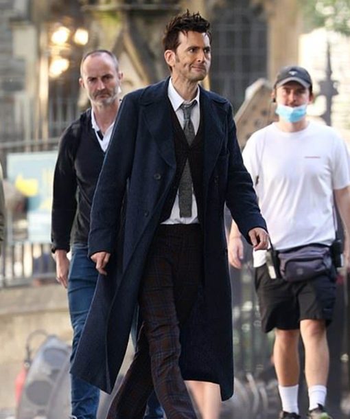 14th Doctor Blue Coat