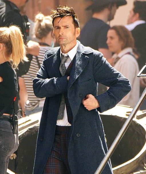 14th Doctor Blue Coat