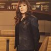 Deanna Troi Star Trek Picard S3 Leather Jacket