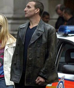 Ninth Doctor Black Coat