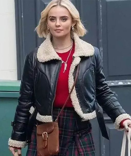 Ruby Sunday Black Leather Jacket