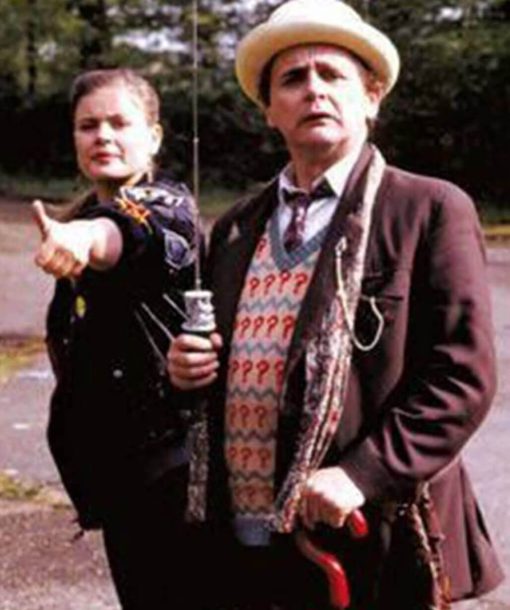 Seventh Doctor Brown Jacket