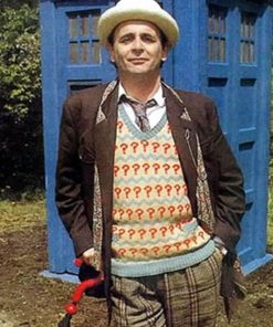 Seventh Doctor Brown Jacket