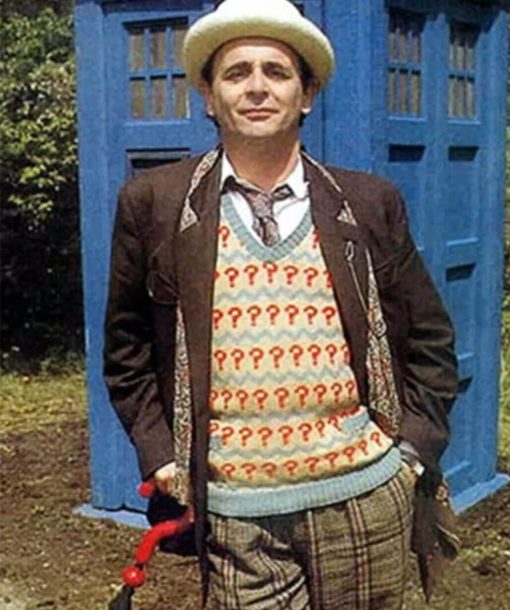 Seventh Doctor Brown Jacket