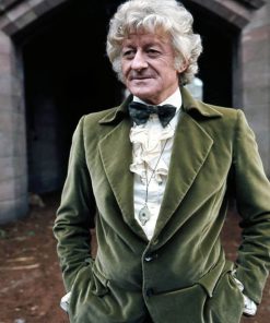 Third Doctor Green Blazer