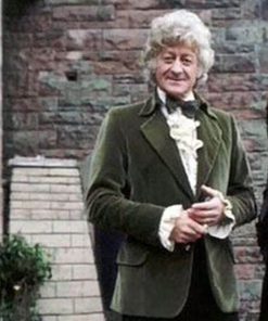 Third Doctor Green Blazer