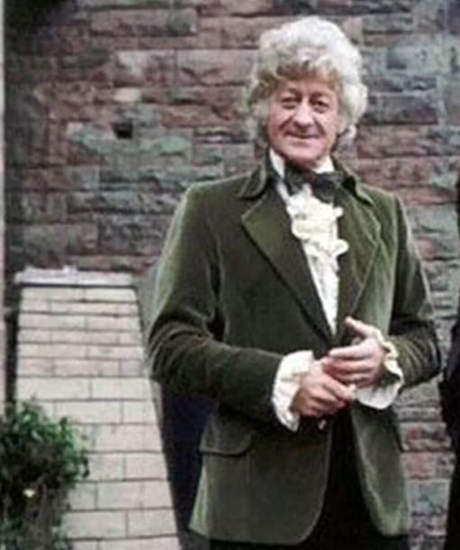 Third Doctor Green Blazer