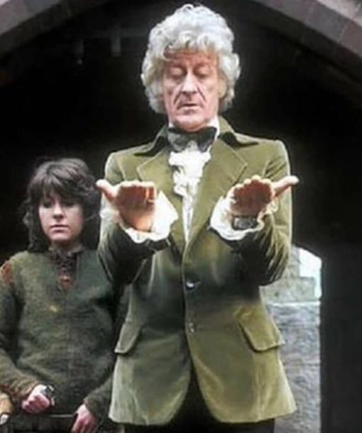 Third Doctor Green Blazer