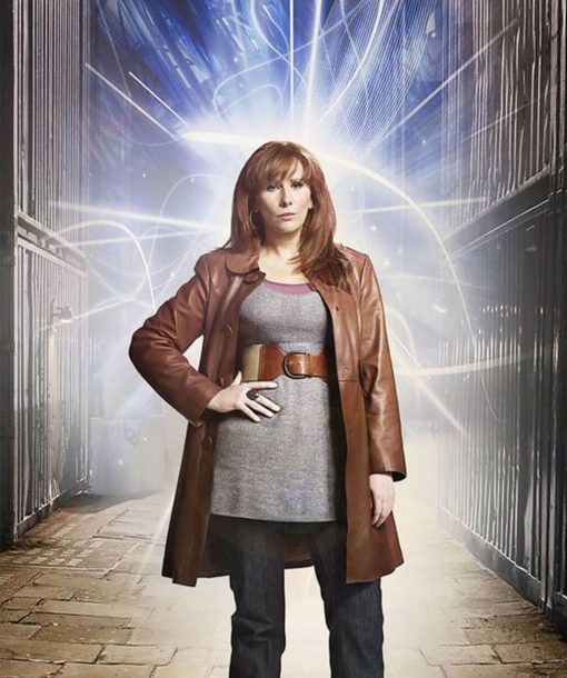 Donna Noble Brown Coat