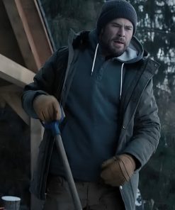 Chris Hemsworth Hooded Jacket