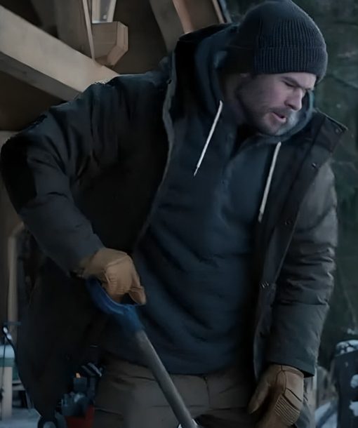 Chris Hemsworth Hooded Jacket