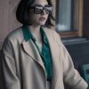 Golshifteh Farahani Beige Trench Coat