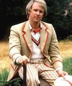 Fifth Doctor Beige Coat