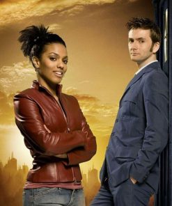 Freema Agyeman Brown Jacket