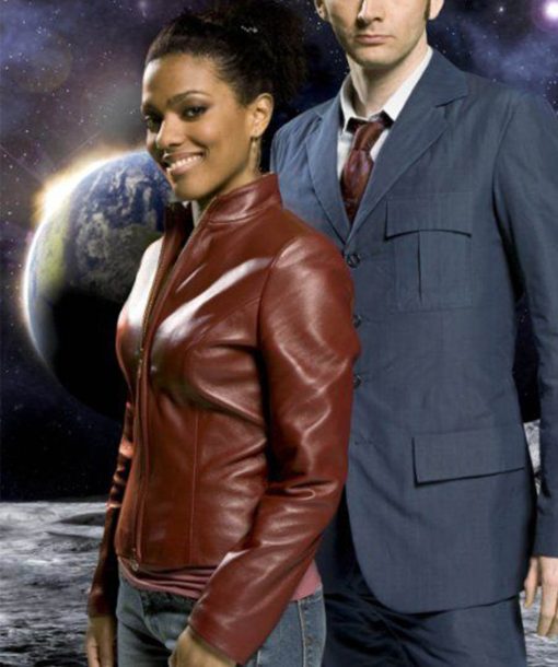 Freema Agyeman Brown Jacket