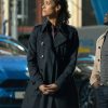 Gugu Mbatha-Raw Lift Abby Cotton Coat