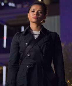 Gugu Mbatha-Raw Lift Abby Cotton Coat