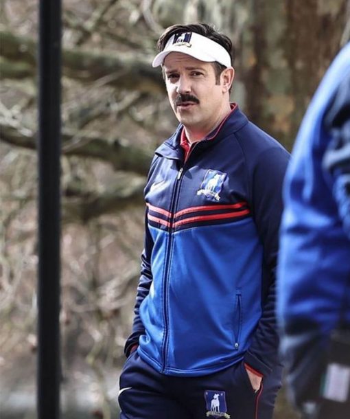 Jason Sudeikis Ted Lasso S1 Track Jacket