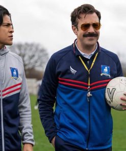 Jason Sudeikis Ted Lasso S1 Track Jacket